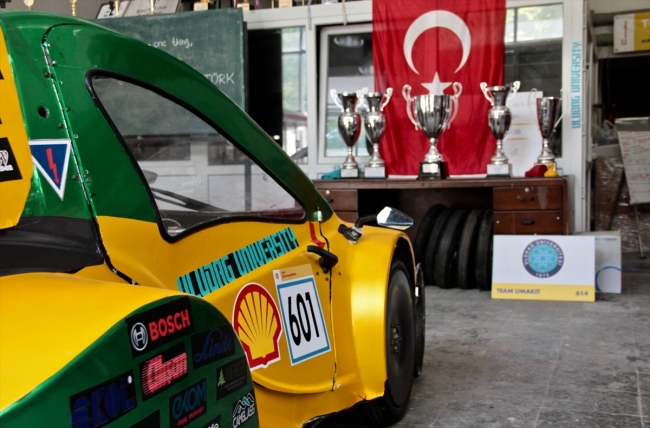 Hidrojenli araç Barbaros'a Avrupa'dan 2 ödül